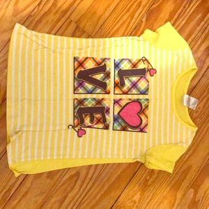 A cute pajama tee shirt